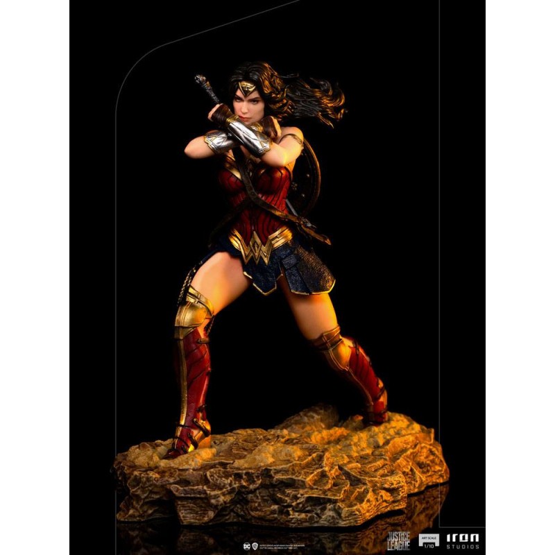 Zack Snyder's Justice League statuette 1/10 Art Scale Wonder Woman 18 cm