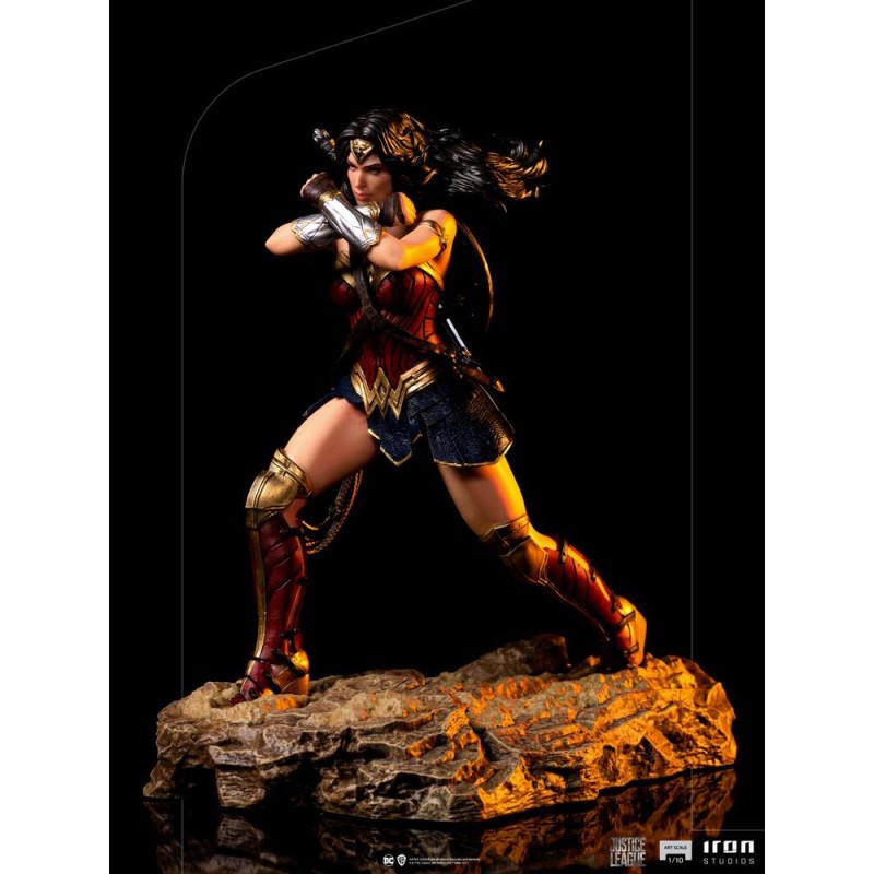 Zack Snyder's Justice League statuette 1/10 Art Scale Wonder Woman 18 cm