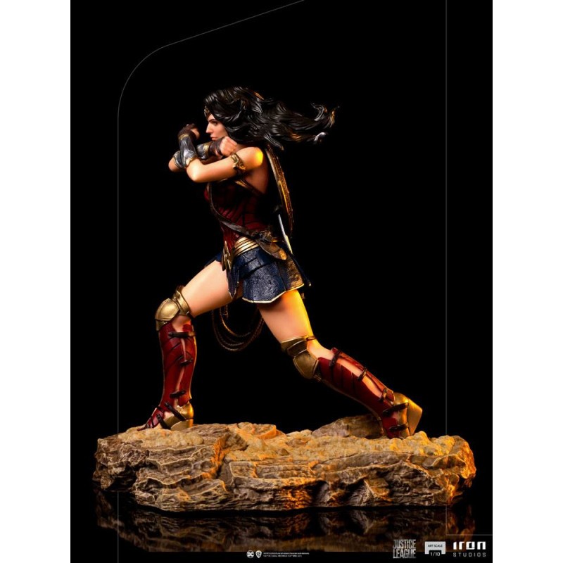 Zack Snyder's Justice League statuette 1/10 Art Scale Wonder Woman 18 cm