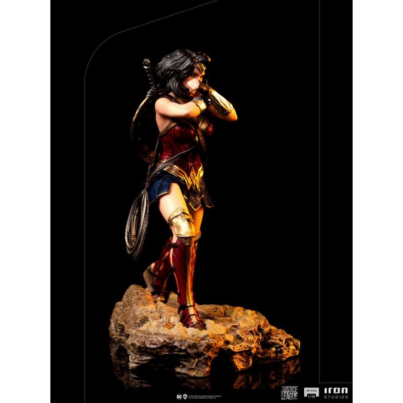 Zack Snyder's Justice League statuette 1/10 Art Scale Wonder Woman 18 cm