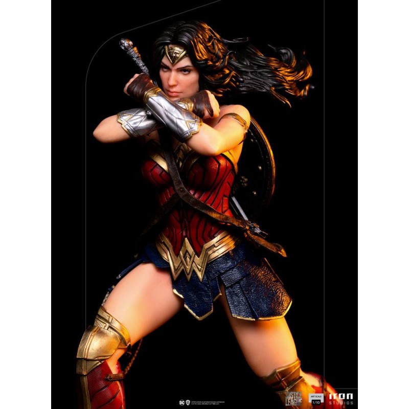 Zack Snyder's Justice League statuette 1/10 Art Scale Wonder Woman 18 cm