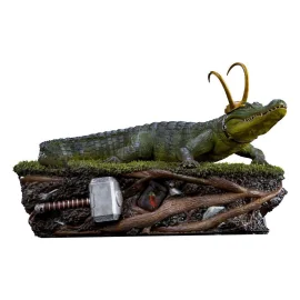 Loki statuette 1/10 Art Scale Alligator 15 cm