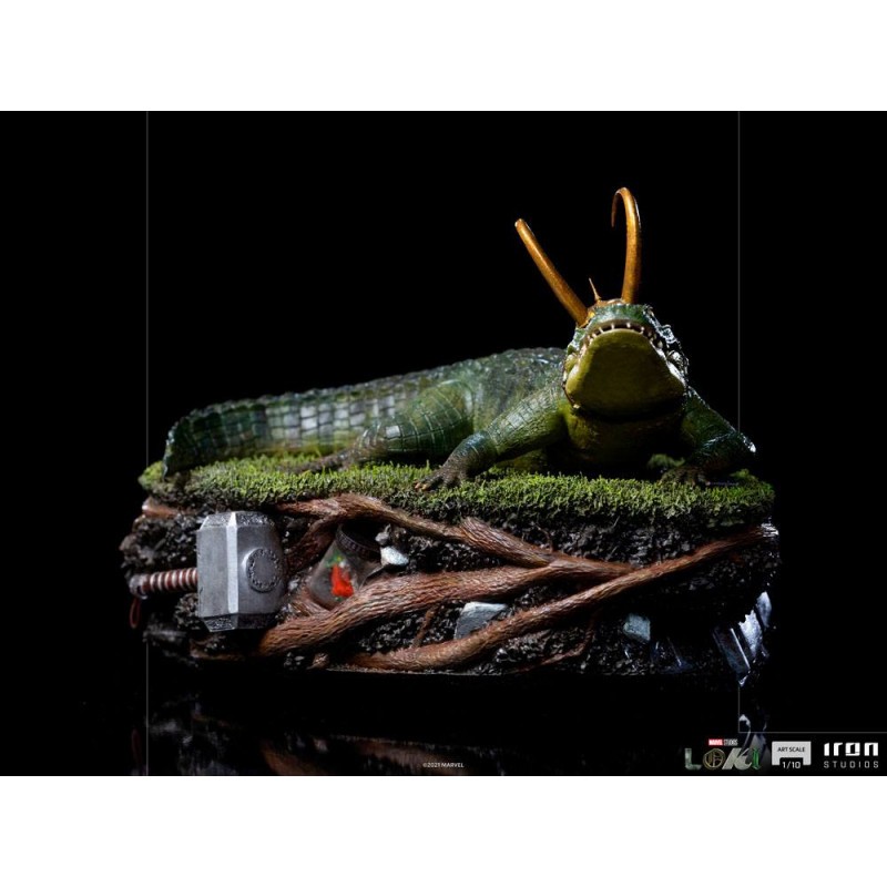 Loki statuette 1/10 Art Scale Alligator 15 cm