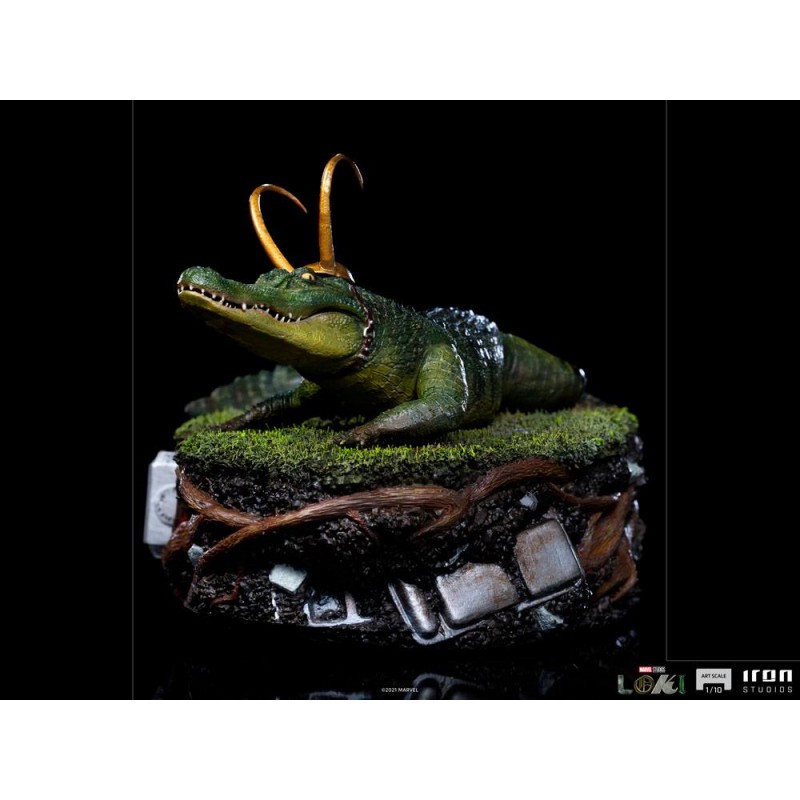 Loki statuette 1/10 Art Scale Alligator 15 cm