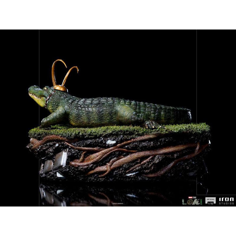 Loki statuette 1/10 Art Scale Alligator 15 cm