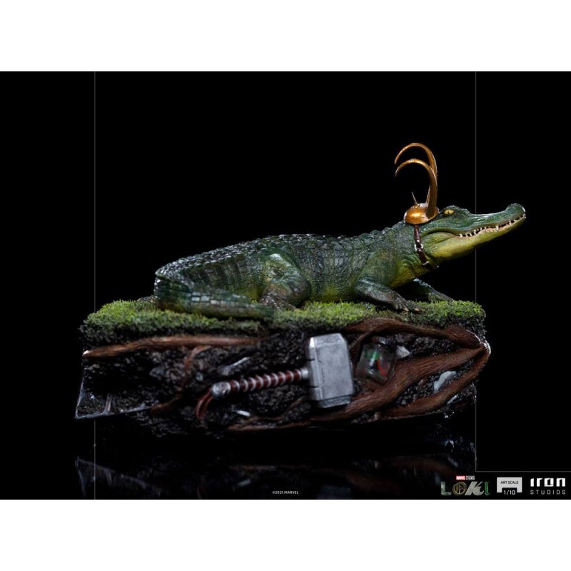 Loki statuette 1/10 Art Scale Alligator 15 cm