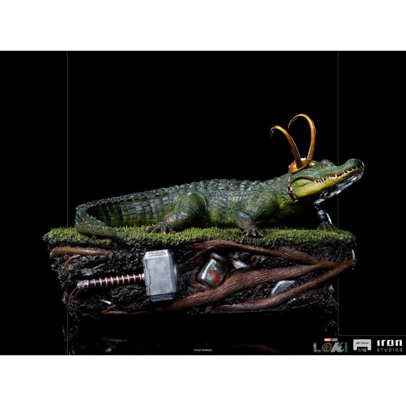 Loki statuette 1/10 Art Scale Alligator 15 cm