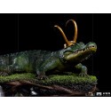 Loki statuette 1/10 Art Scale Alligator 15 cm