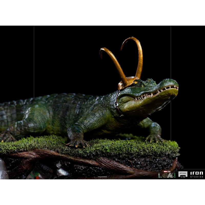 Loki statuette 1/10 Art Scale Alligator 15 cm