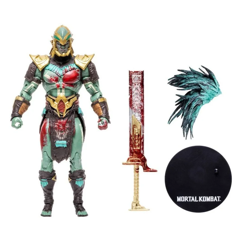 Mortal Kombat figurine Kotal Kahn (Bloody) 18 cm