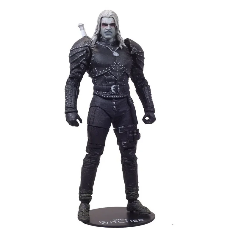 The Witcher Netflix figurine Geralt of Rivia Witcher Mode (Season 2) 18 cm