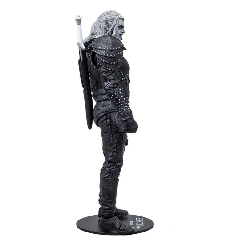 The Witcher Netflix figurine Geralt of Rivia Witcher Mode (Season 2) 18 cm