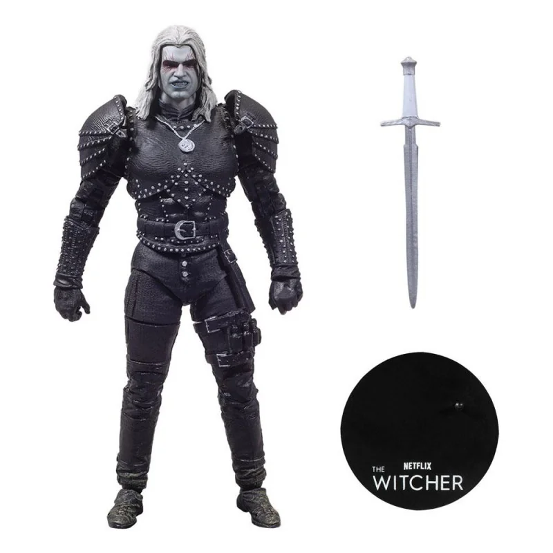 The Witcher Netflix figurine Geralt of Rivia Witcher Mode (Season 2) 18 cm