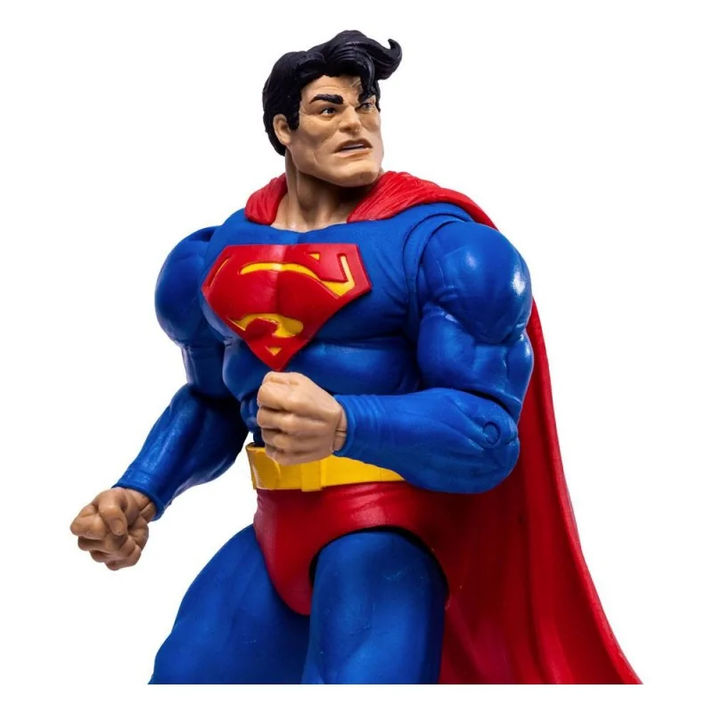 DC pack 2 figurines Collector Multipack Superman vs. Armored Batman 18 cm