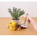 Digimon Adventure statuettes PVC Look Up Tailmon & Agumon Limited Ver. 11 cm