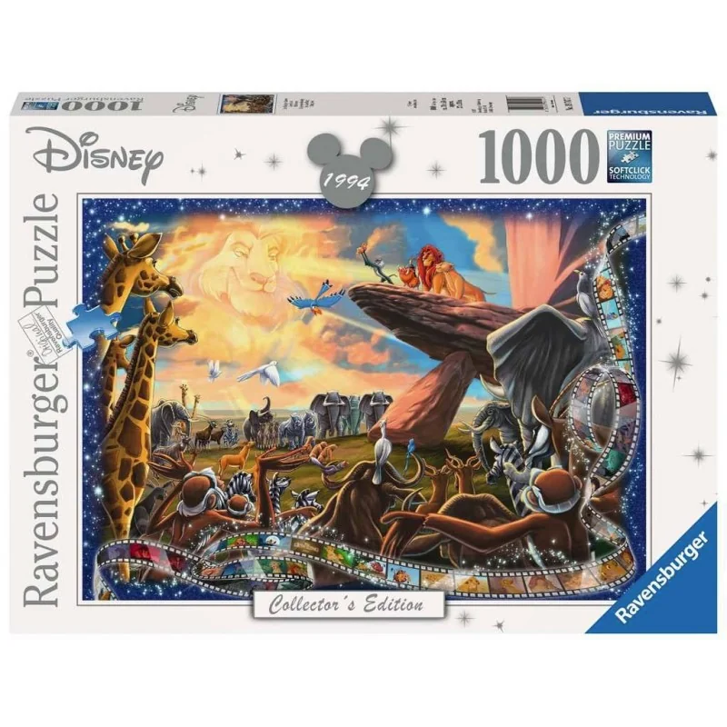 Disney Collector´s Edition puzzle Le Roi lion (1000 pièces)