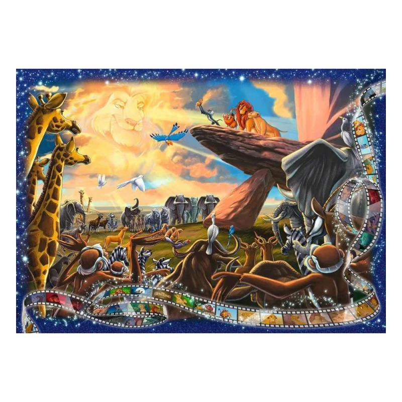 Disney Collector´s Edition puzzle Le Roi lion (1000 pièces)