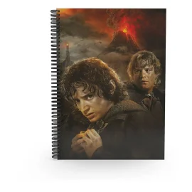 Le Seigneur des Anneaux cahier effet 3D Frodo & Sam