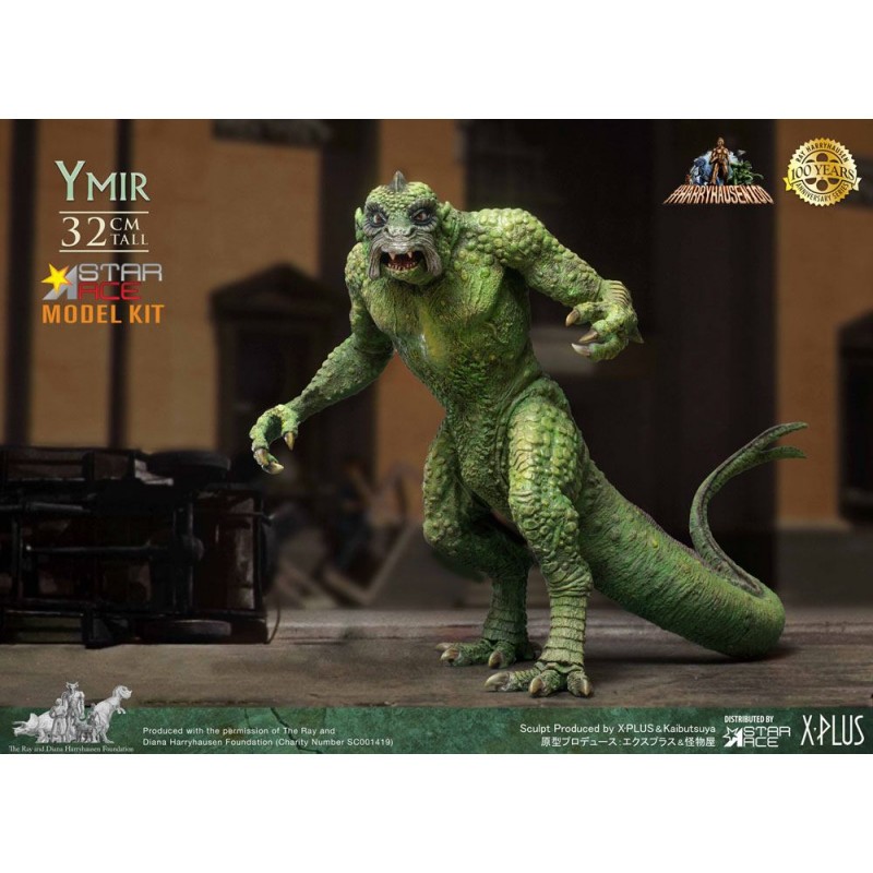 À des millions de kilomètres de la Terre figurine Model Kit Soft Vinyl Ray Harryhausens Ymir 32 cm