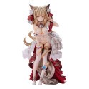 Original Character statuette PVC Kaeru No Ko Illustration Cat 25 cm