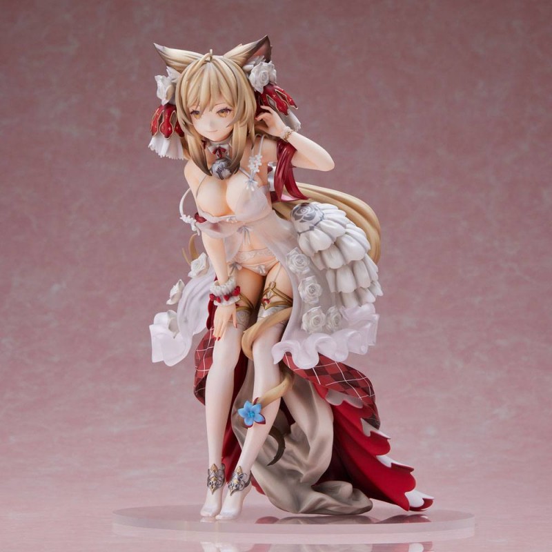 Original Character statuette PVC Kaeru No Ko Illustration Cat 25 cm