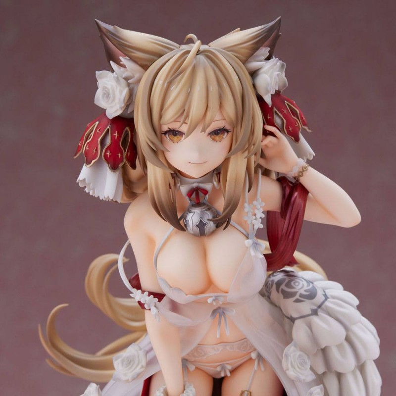 Original Character statuette PVC Kaeru No Ko Illustration Cat 25 cm