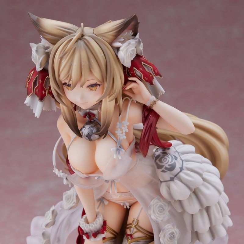 Original Character statuette PVC Kaeru No Ko Illustration Cat 25 cm