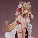 Original Character statuette PVC Kaeru No Ko Illustration Cat 25 cm