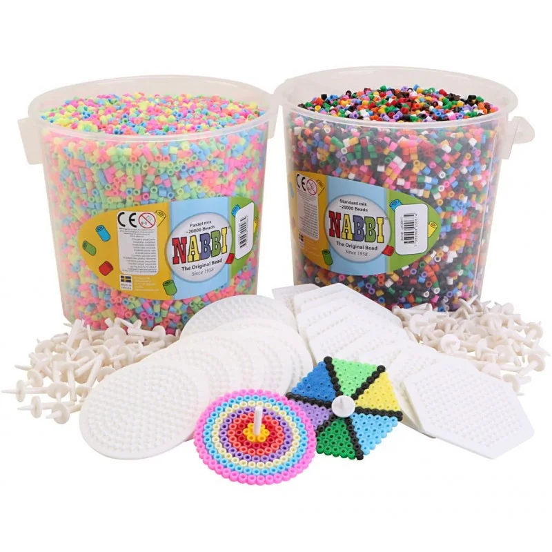 Kit de démarrage toupie avec perles, 1 set