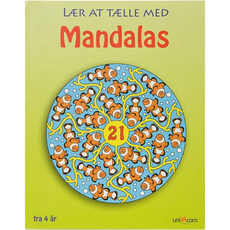 Livres de coloriage de mandalas, 1 pièce