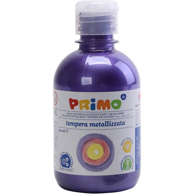 Peinture métallisée PRIMO, violet, 300 ml/ 1 Pq.