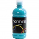 Peinture pour affiches, turquoise, mate, 500 ml/ 1 flacon