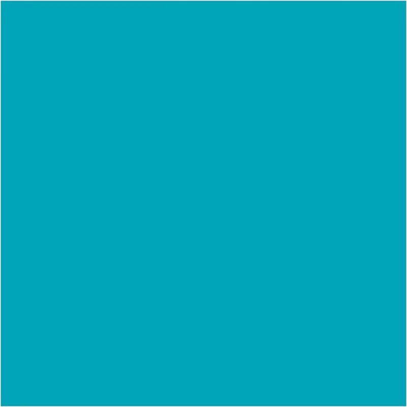 Peinture pour affiches, turquoise, mate, 500 ml/ 1 flacon