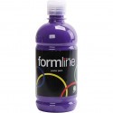 Peinture pour affiches, violet, mate, 500 ml/ 1 flacon