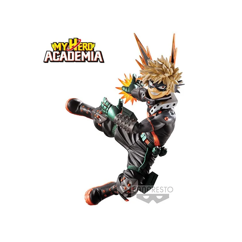 My Hero Academia Amazing Heroes Special Color Katsuki Bakugo 12cm