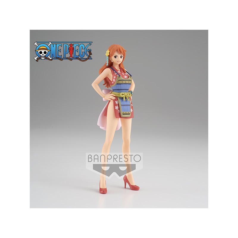 One Piece Dxf Grandline Lady Wanokuni Vol7 Nami 16cm