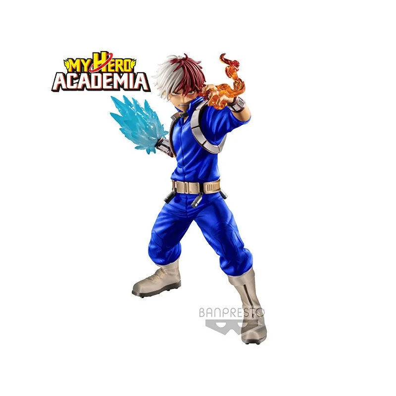 My Hero Academia Amazing Heroes Special Color Shoto Todoroki 12cm