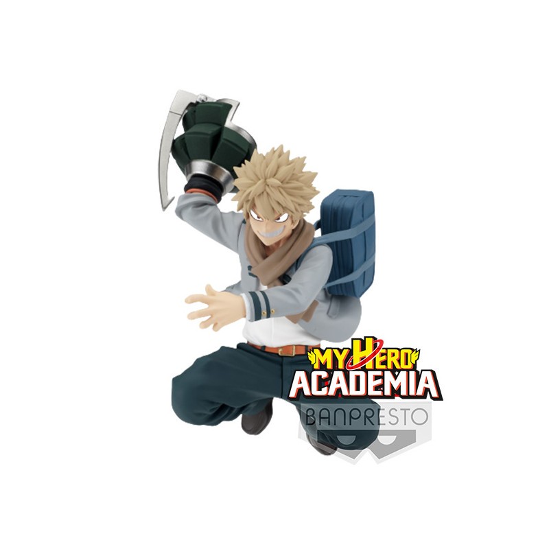 My Hero Academia Bravegraph 1 Vol3 Katsuki Bakugo 12cm