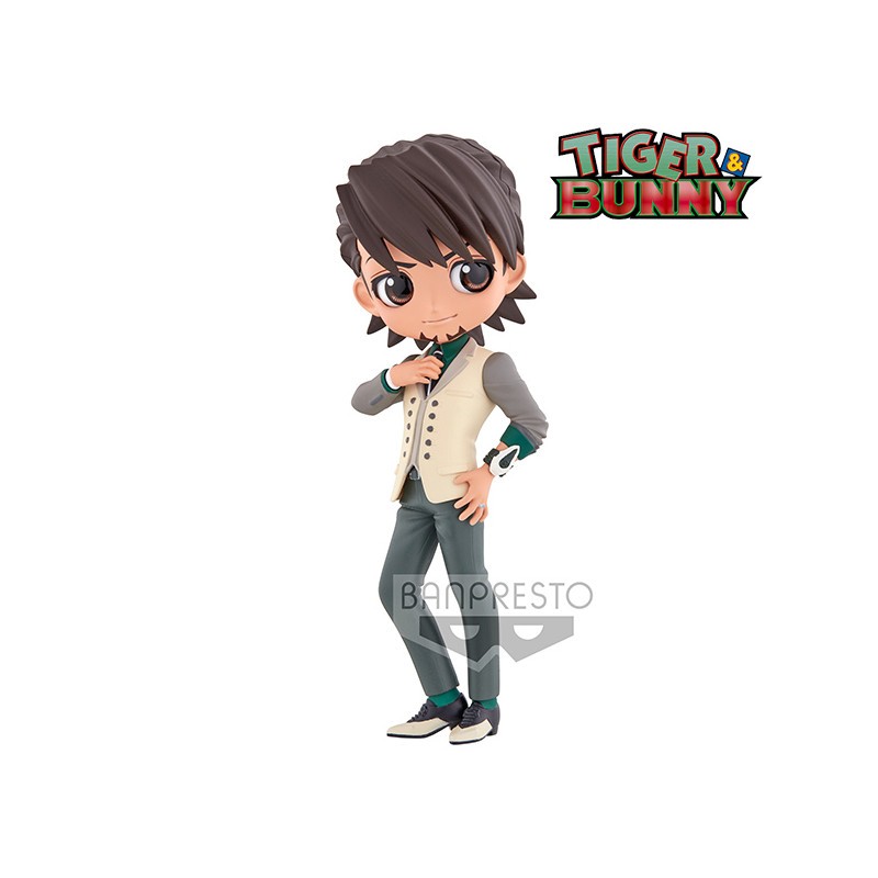 Tiger & Bunny 2 Q Posket Kotetsu T Kaburagi Ver A 15cm