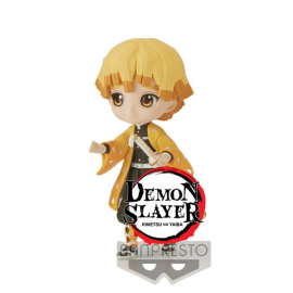 Demon Slayer Kimetsu No Yaiba Q Posket Petit Vol6 Zenitsu Agatsuma 7cm