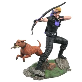 Marvel Comic Gallery Hawkeye & Pizza Dog 23cm