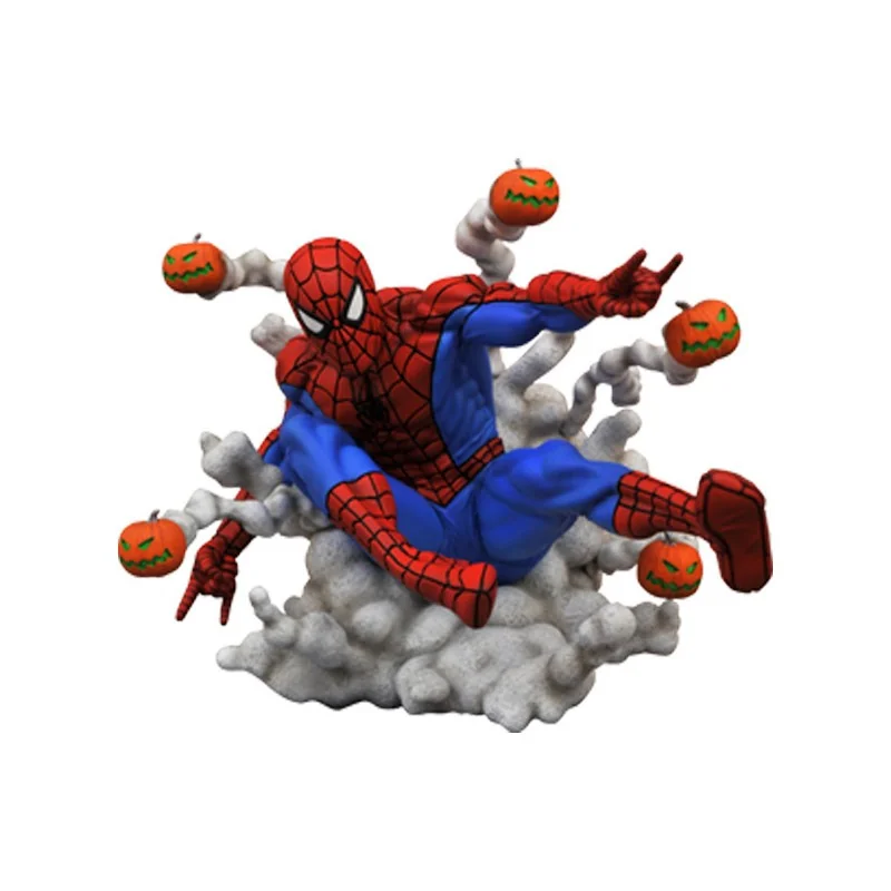 Marvel Gallery Spider-Man Pumpkin Bombs 15cm