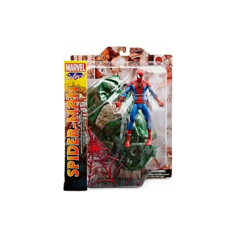 Marvel Select Figure Spider-Man 18cm