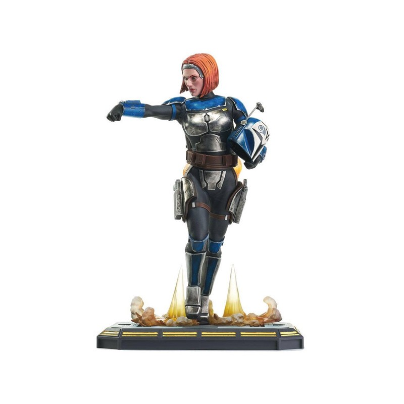 SW Star Wars The Clone Wars Bo Katan Statue 28cm