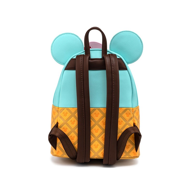 Disney Loungefly Mini Sac A Dos Mickey & Minnie Sweets Ice Cream