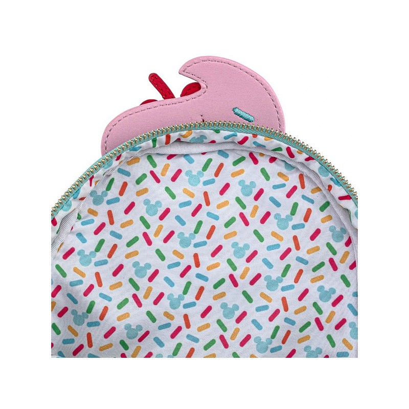 Disney Loungefly Mini Sac A Dos Mickey & Minnie Sweets Ice Cream