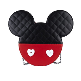 Disney Loungefly Sac A Main Mickey And Minnie Valentines Reversible