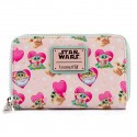 SW Star Wars Loungefly Portefeuille Mandalorian Grogu Valentines