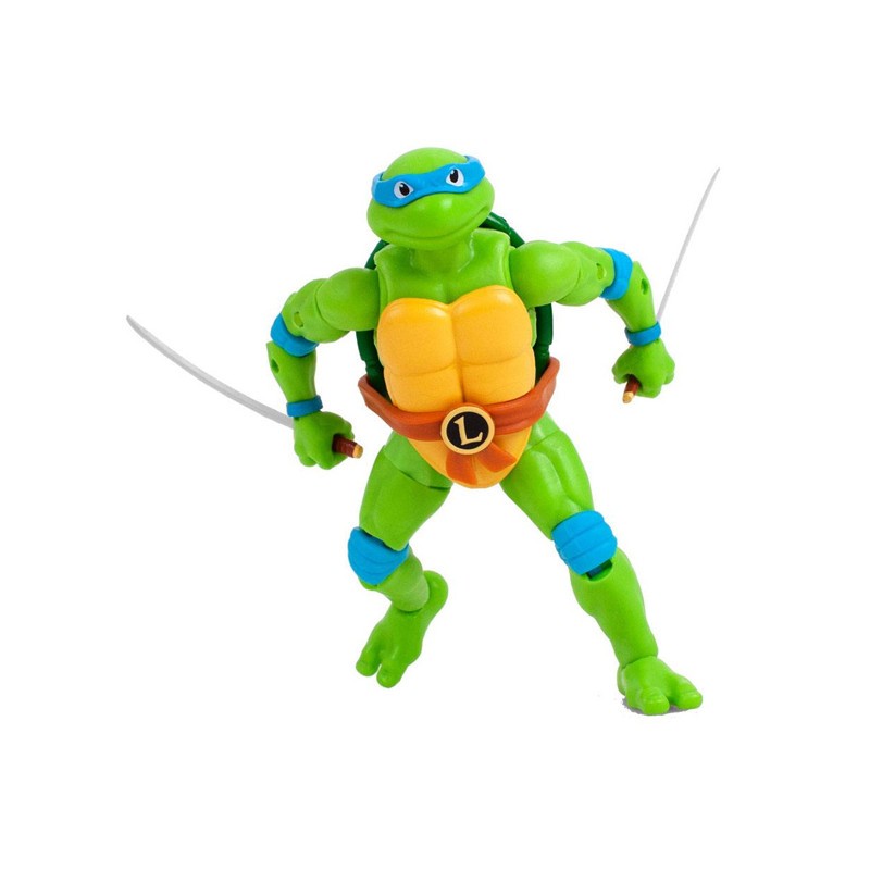 Tortues Ninja figurine BST AXN Leonardo 13 cm