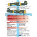 Décal Réédité ! Curtiss-Hawk H-75 Hawks finlandais (6)